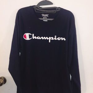 Long sleeve champion shirt